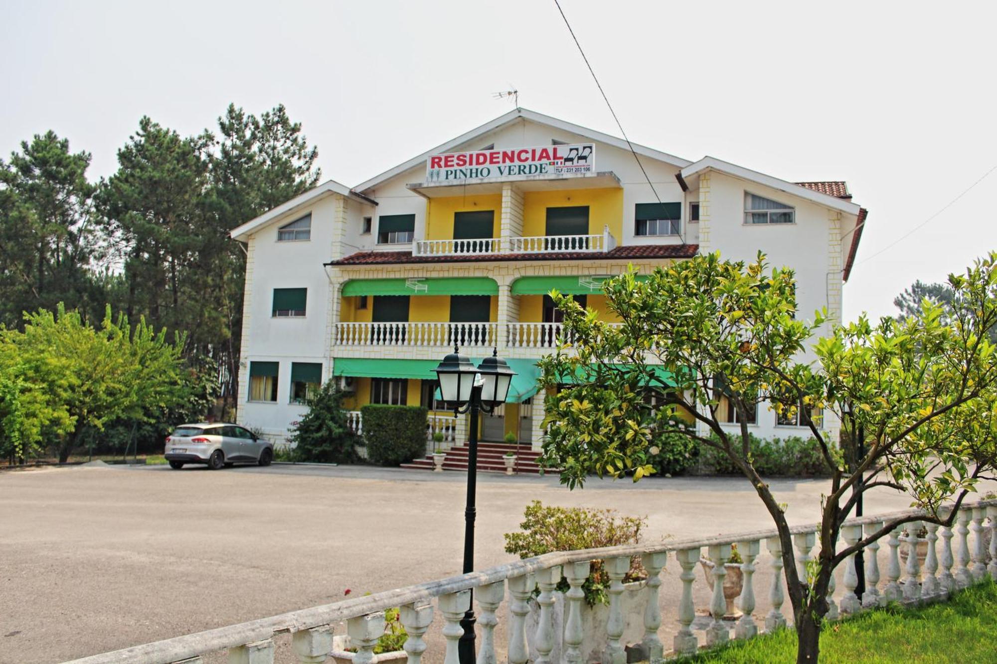 Residencial Pinho Verde Mealhada Εξωτερικό φωτογραφία